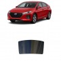 לרכב Hyundai Ioniq 2020 ציפוי חלונות שחורים רב פעמי סיליקון לחלון האחורי