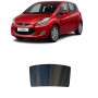 לרכב Hyundai ix20 2010 ציפוי חלונות שחורים רב פעמי סיליקון לחלון האחורי
