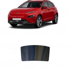 לרכב Hyundai KonaElectric 2021 ציפוי חלונות שחורים רב פעמי סיליקון לחלון האחורי