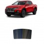 לרכב Hyundai SantaCruz 22022 ציפוי חלונות שחורים רב פעמי סיליקון לחלון האחורי