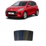 לרכב Hyundai i10 Premium 2020 ציפוי חלונות שחורים רב פעמי סיליקון לחלון האחורי