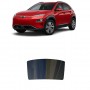 לרכב Hyundai Kona (Canada) Electric 2021 ציפוי חלונות שחורים רב פעמי סיליקון לחלון האחורי