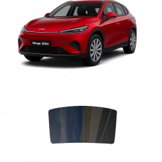 לרכב IncAuto Mage 2024 ציפוי חלונות שחורים רב פעמי סיליקון לחלון האחורי