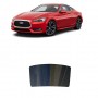 לרכב Infiniti Q60 2019 ציפוי חלונות שחורים רב פעמי סיליקון לחלון האחורי
