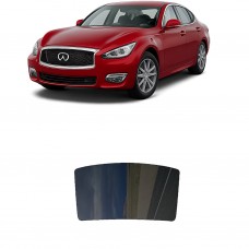 לרכב Infiniti Q70 2015 ציפוי חלונות שחורים רב פעמי סיליקון לחלון האחורי