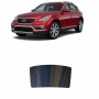לרכב Infiniti QX50 2016 ציפוי חלונות שחורים רב פעמי סיליקון לחלון האחורי