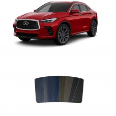 לרכב INFINITI QX55 Luxe 2022 ציפוי חלונות שחורים רב פעמי סיליקון לחלון האחורי