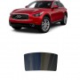 לרכב Infiniti QX70 2014 ציפוי חלונות שחורים רב פעמי סיליקון לחלון האחורי