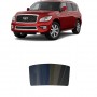 לרכב Infiniti QX80 2014 ציפוי חלונות שחורים רב פעמי סיליקון לחלון האחורי