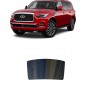 לרכב Infiniti QX80 2019 ציפוי חלונות שחורים רב פעמי סיליקון לחלון האחורי