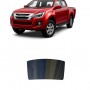 לרכב Isuzu Dmax 2019 ציפוי חלונות שחורים רב פעמי סיליקון לחלון האחורי
