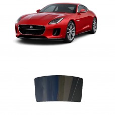 לרכב Jaguar F-Type 2020 ציפוי חלונות שחורים רב פעמי סיליקון לחלון האחורי