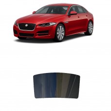 לרכב Jaguar XE 2019 ציפוי חלונות שחורים רב פעמי סיליקון לחלון האחורי