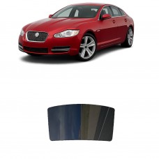 לרכב Jaguar XF 2011 ציפוי חלונות שחורים רב פעמי סיליקון לחלון האחורי