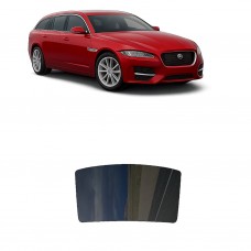 לרכב Jaguar XF Sportbrake 2018 ציפוי חלונות שחורים רב פעמי סיליקון לחלון האחורי