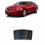 לרכב Jaguar XJ 2011 ציפוי חלונות שחורים רב פעמי סיליקון לחלון האחורי