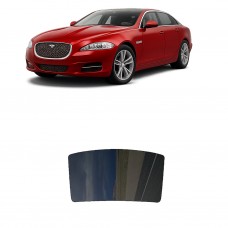 לרכב Jaguar XJ 2013 ציפוי חלונות שחורים רב פעמי סיליקון לחלון האחורי