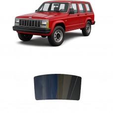 לרכב Jeep Cherokee Four-door 1984 ציפוי חלונות שחורים רב פעמי סיליקון לחלון האחורי