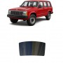 לרכב Jeep Cherokee Four-door 1984 ציפוי חלונות שחורים רב פעמי סיליקון לחלון האחורי