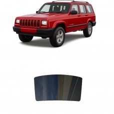 לרכב Jeep Cherokee Four-door 1997 ציפוי חלונות שחורים רב פעמי סיליקון לחלון האחורי