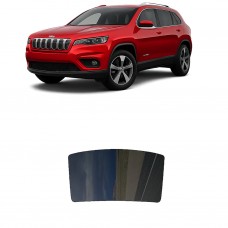 לרכב Jeep Cherokee Four-door 2019 ציפוי חלונות שחורים רב פעמי סיליקון לחלון האחורי
