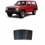 לרכב Jeep Cherokee Two-door 1984 ציפוי חלונות שחורים רב פעמי סיליקון לחלון האחורי