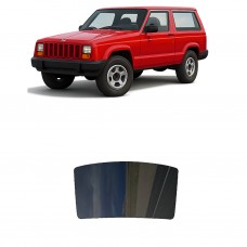 לרכב Jeep Cherokee Two-door 1997 ציפוי חלונות שחורים רב פעמי סיליקון לחלון האחורי