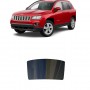 לרכב Jeep Compass 2012 ציפוי חלונות שחורים רב פעמי סיליקון לחלון האחורי