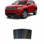 לרכב Jeep Compass 2018 ציפוי חלונות שחורים רב פעמי סיליקון לחלון האחורי