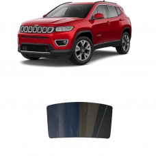 לרכב JEEP Compass Limited 2018 ציפוי חלונות שחורים רב פעמי סיליקון לחלון האחורי