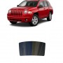 לרכב Jeep Compass(old body) 2007 ציפוי חלונות שחורים רב פעמי סיליקון לחלון האחורי