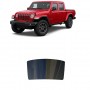 לרכב Jeep Gladiator 2022 ציפוי חלונות שחורים רב פעמי סיליקון לחלון האחורי