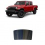 לרכב JEEP Gladiator Willys 2022 ציפוי חלונות שחורים רב פעמי סיליקון לחלון האחורי