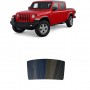 לרכב Jeep GladiatorCrew 2020 ציפוי חלונות שחורים רב פעמי סיליקון לחלון האחורי