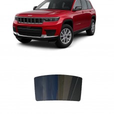 לרכב Jeep Grand Cherokee 2022 ציפוי חלונות שחורים רב פעמי סיליקון לחלון האחורי