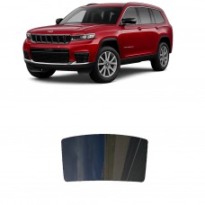 לרכב JEEP Grand Cherokee L Limited 2022 ציפוי חלונות שחורים רב פעמי סיליקון לחלון האחורי