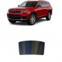 לרכב Jeep Grand CherokeeL 2021 ציפוי חלונות שחורים רב פעמי סיליקון לחלון האחורי