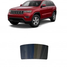 לרכב Jeep Grand CherokeeWK 2017 ציפוי חלונות שחורים רב פעמי סיליקון לחלון האחורי