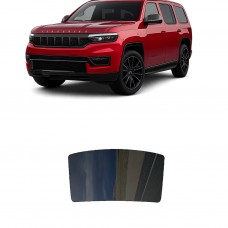לרכב JEEP Grand Wagoneer Obsidian 2022 ציפוי חלונות שחורים רב פעמי סיליקון לחלון האחורי
