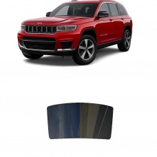 לרכב Jeep GrandCherokee 2022 ציפוי חלונות שחורים רב פעמי סיליקון לחלון האחורי