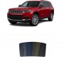 לרכב Jeep GrandCherokeeL 2021 ציפוי חלונות שחורים רב פעמי סיליקון לחלון האחורי