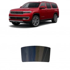 לרכב Jeep GrandWagoneerL 2023 ציפוי חלונות שחורים רב פעמי סיליקון לחלון האחורי