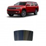 לרכב Jeep WagoneerL 2023 ציפוי חלונות שחורים רב פעמי סיליקון לחלון האחורי