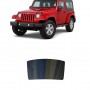 לרכב Jeep Wrangler 2011 ציפוי חלונות שחורים רב פעמי סיליקון לחלון האחורי