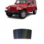 לרכב Jeep Wrangler 2014 ציפוי חלונות שחורים רב פעמי סיליקון לחלון האחורי