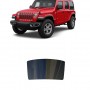 לרכב Jeep Wrangler 2019 ציפוי חלונות שחורים רב פעמי סיליקון לחלון האחורי