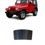 לרכב Jeep Wrangler Two-door 1997 ציפוי חלונות שחורים רב פעמי סיליקון לחלון האחורי