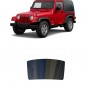 לרכב Jeep Wrangler Unlimited Two-door 2005 ציפוי חלונות שחורים רב פעמי סיליקון לחלון האחורי