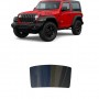 לרכב JEEP Wrangler Willys Sport 2 Door 2022 ציפוי חלונות שחורים רב פעמי סיליקון לחלון האחורי