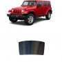 לרכב Jeep WranglerJK Four-door 2011 ציפוי חלונות שחורים רב פעמי סיליקון לחלון האחורי